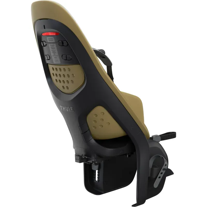 Thule Yepp 2 Maxi Rear Child Seat in Green MIK HD Rack Mount-3