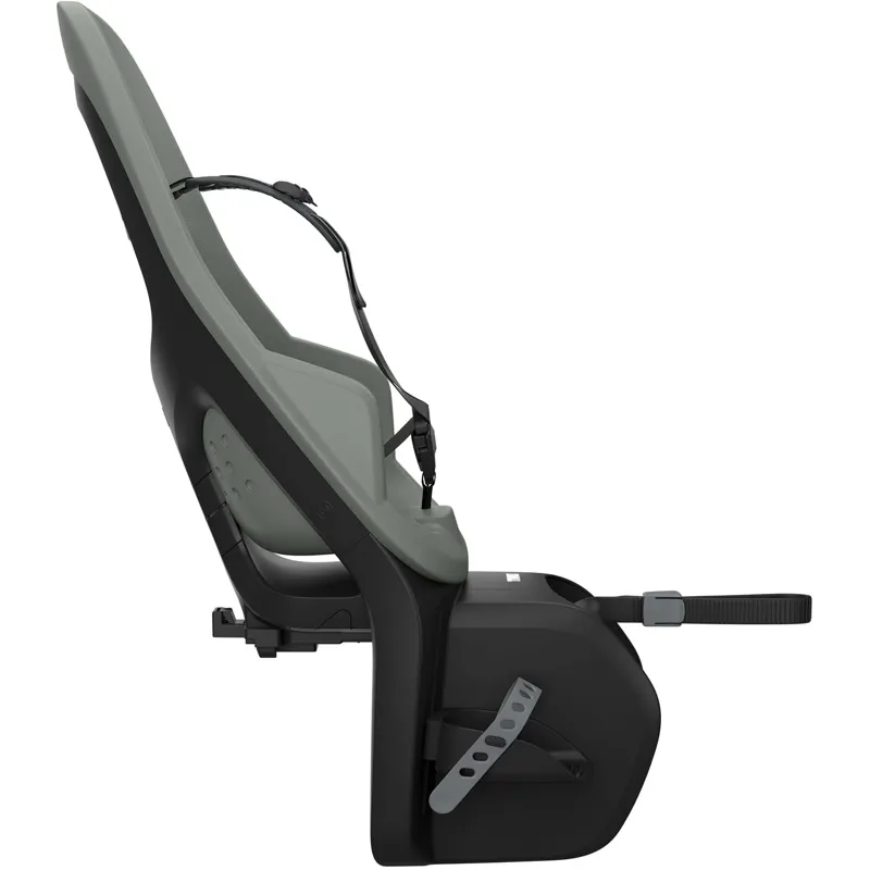 Thule Yepp 2 Maxi Rear Child Seat in Green MIK HD Rack Mount-1