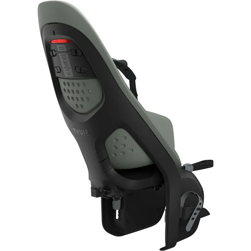 Thule Yepp 2 Maxi Rear Child Seat in Green MIK HD Rack Mount-2