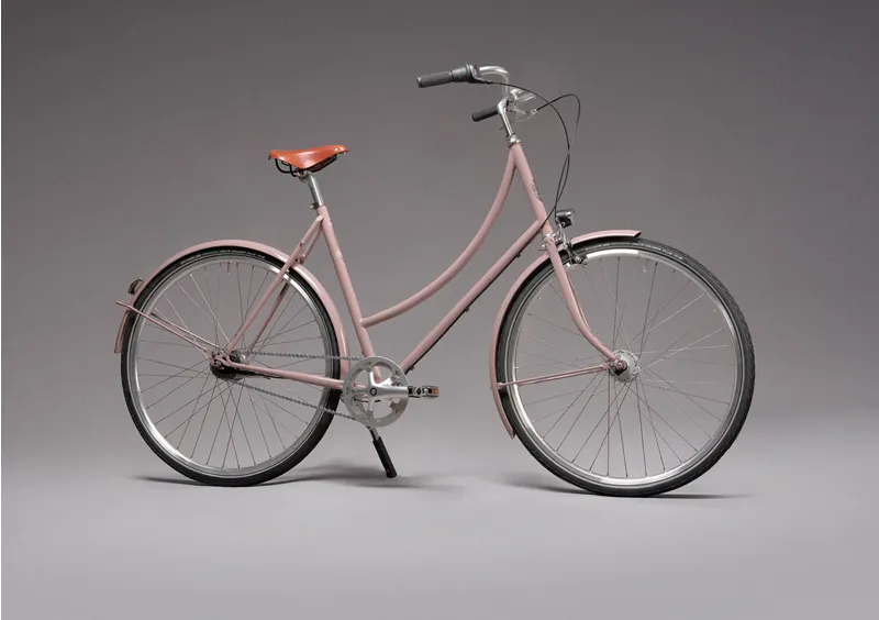 Pelago Bordeaux 3 Speed Hub Urban City Bike in Rosa