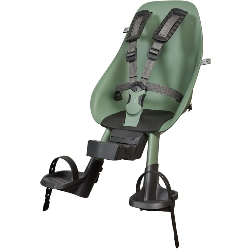 Urban Iki Front Child Seat TA-KE - Icho Green / Bincho Black