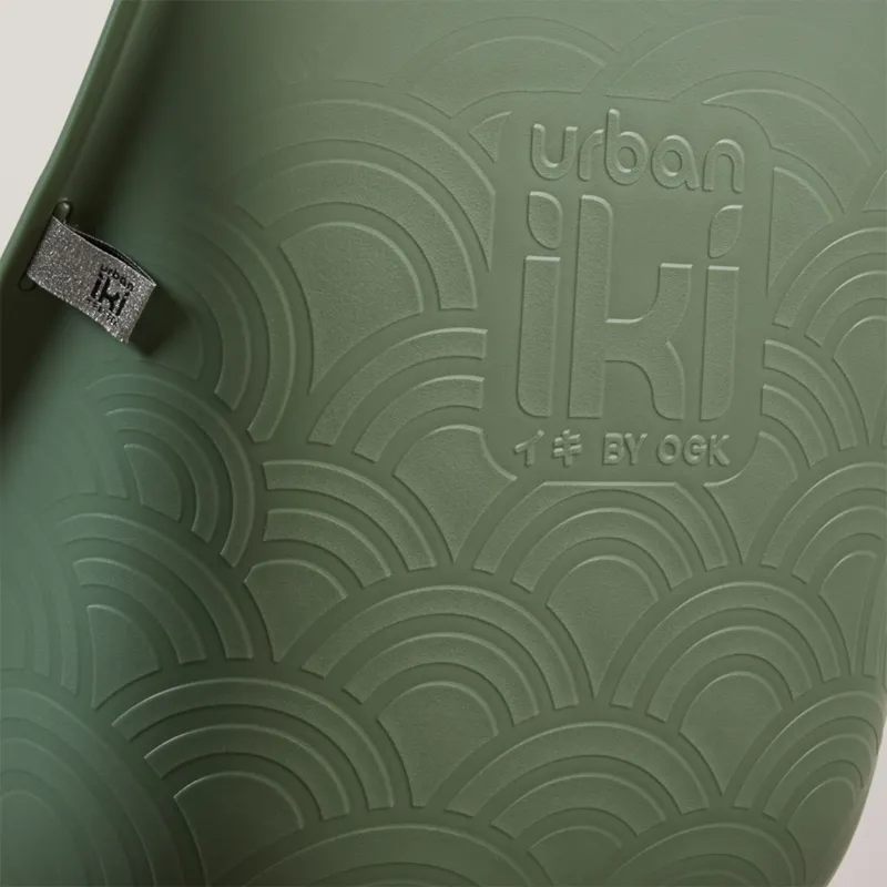 Urban Iki Front Child Seat TA-KE - Icho Green / Bincho Black-1