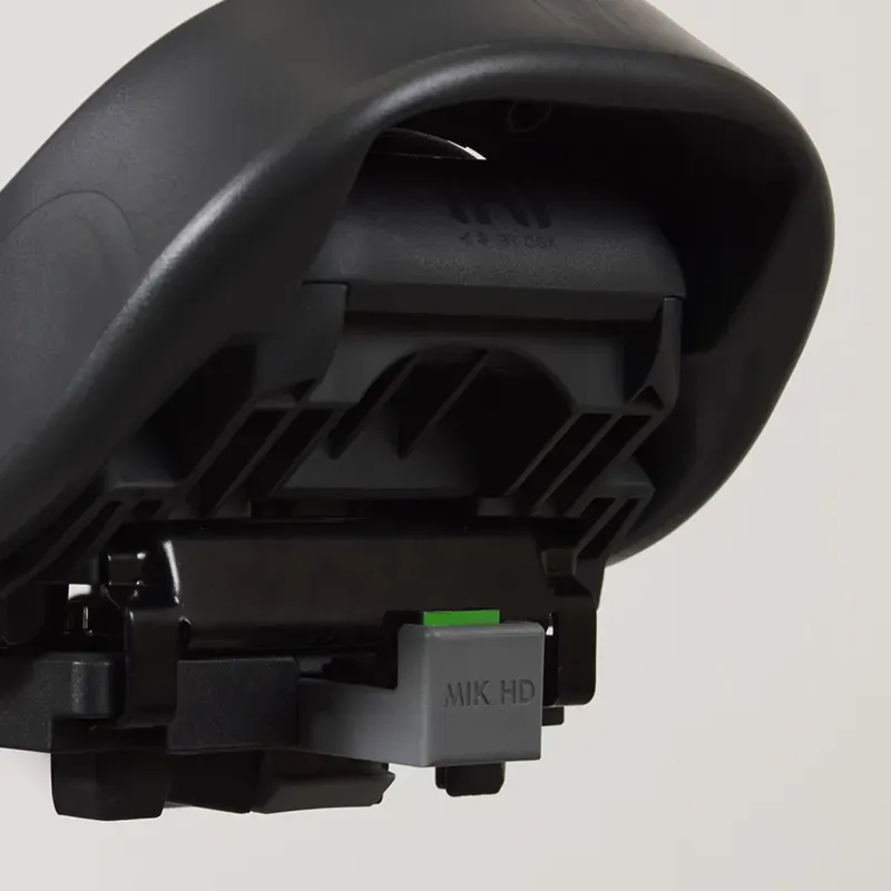Junior Seat Black for MIK HD Rack -2
