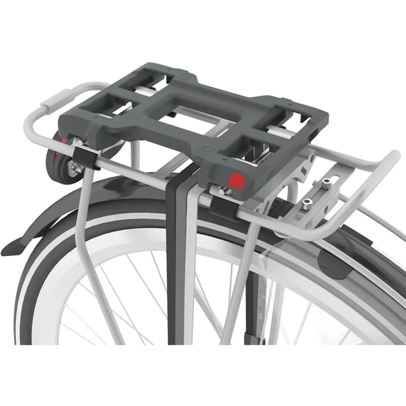 Urban Iki Rear Child Seat TA-KE Easy Fix in Icho Green / Bincho Black - Rack Mount-2