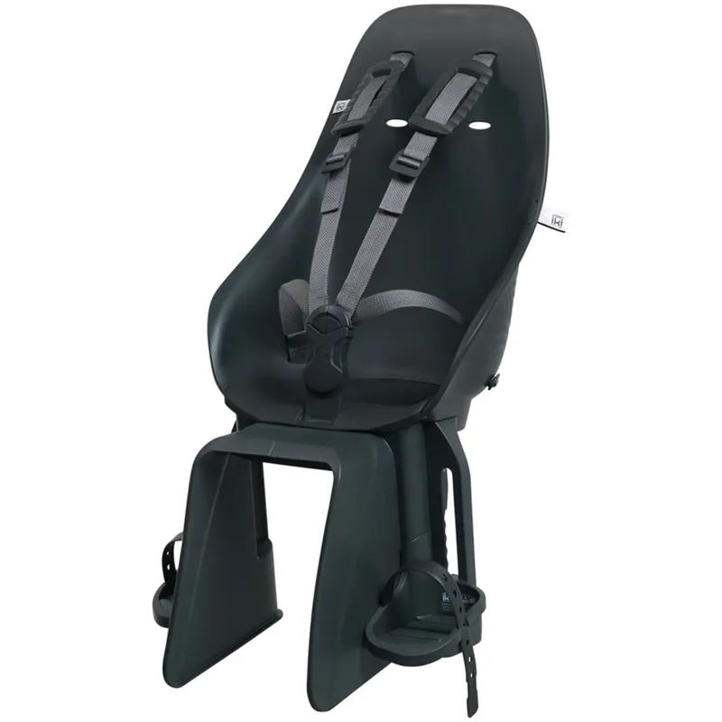 Urban Iki Rear Child Seat TA-KE Easy Fix in Black/ Bincho Black - Rack Mount