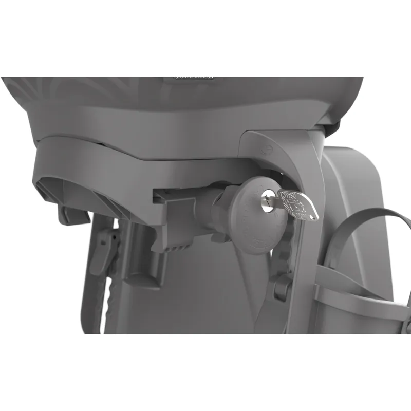 Urban Iki Rear Child Seat TA-KE Easy Fix in Icho Green / Bincho Black - Rack Mount-1