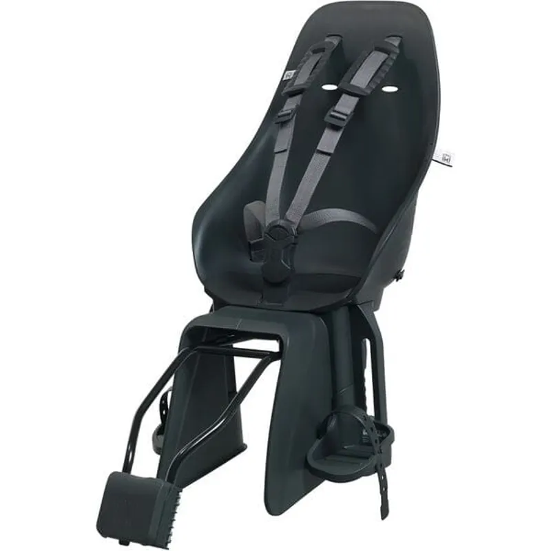 Urban Ïki Rear Child Seat TA-KE -in Black/Bincho Black - Rack/Frame Mount