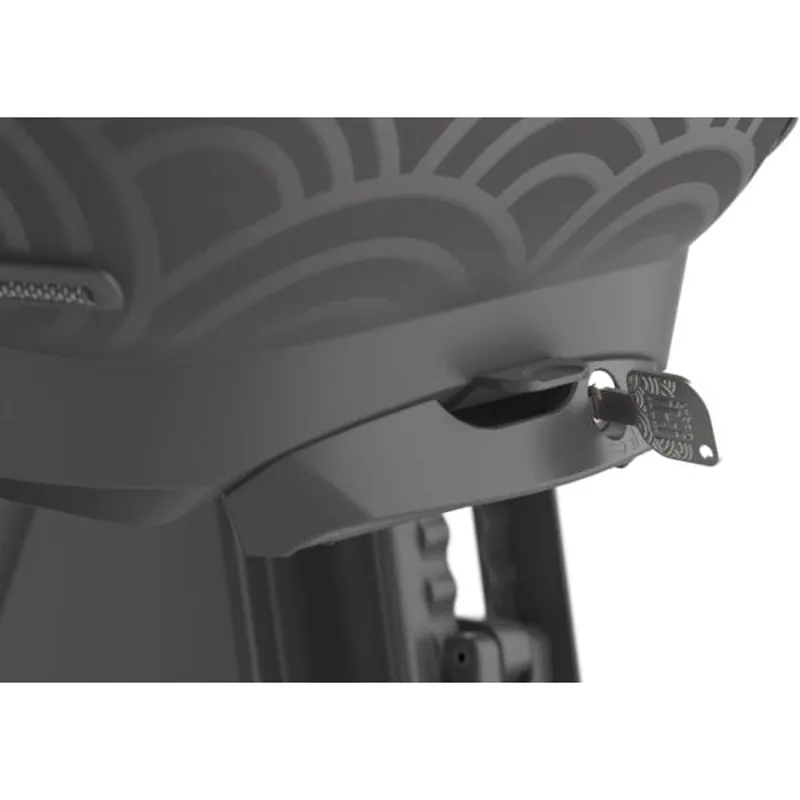 Urban Ïki Rear Child Seat TA-KE -in Black/Bincho Black - Rack/Frame Mount-1