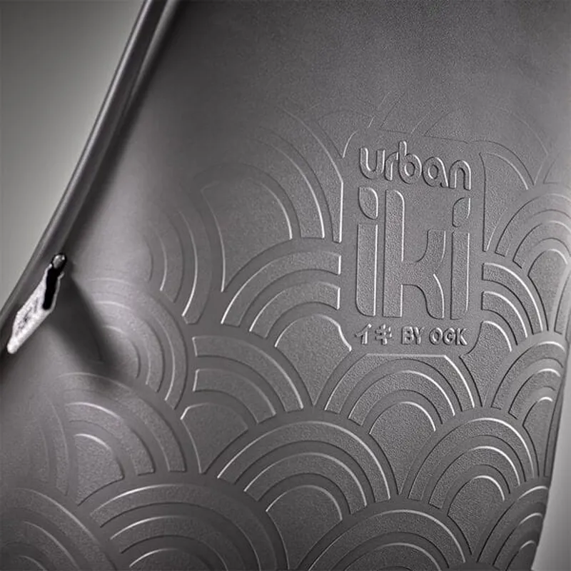 Urban Ïki Rear Child Seat TA-KE -in Black/Bincho Black - Rack/Frame Mount-2