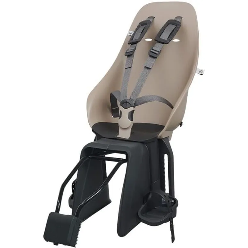 Urban Ïki Rear Child Seat TA-KE -in Inaho Beige / Bincho Black - Rack/Frame Mount