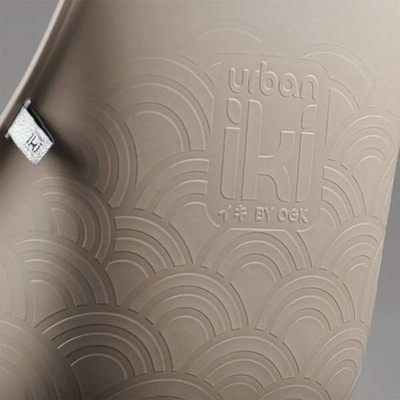 Urban Ïki Rear Child Seat TA-KE -in Inaho Beige / Bincho Black - Rack/Frame Mount-2