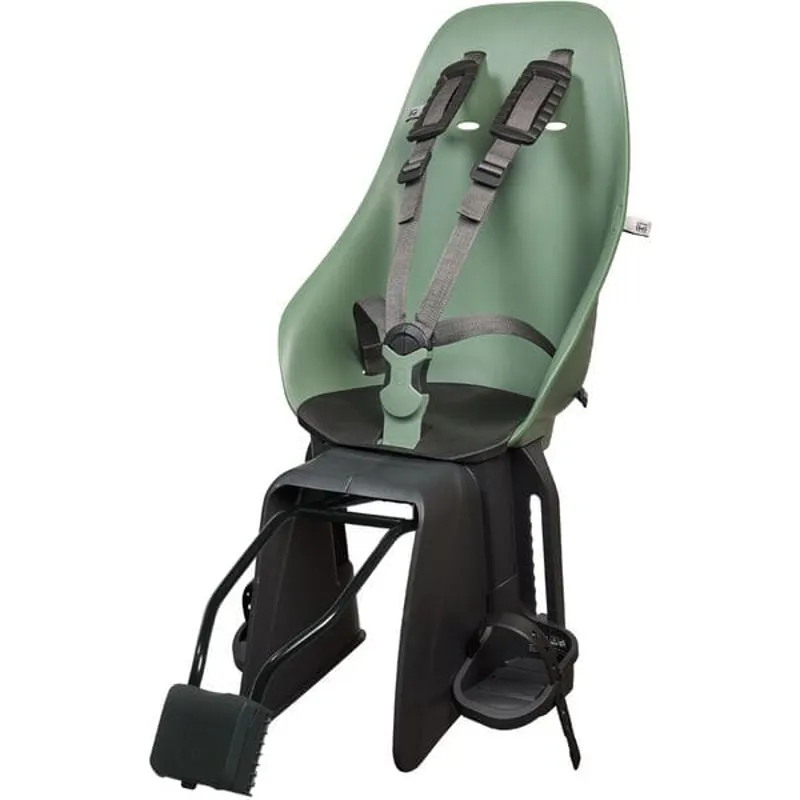 Urban Ïki Rear Child Seat TA-KE -in Icho Green / Bincho Black - Rack/Frame Mount