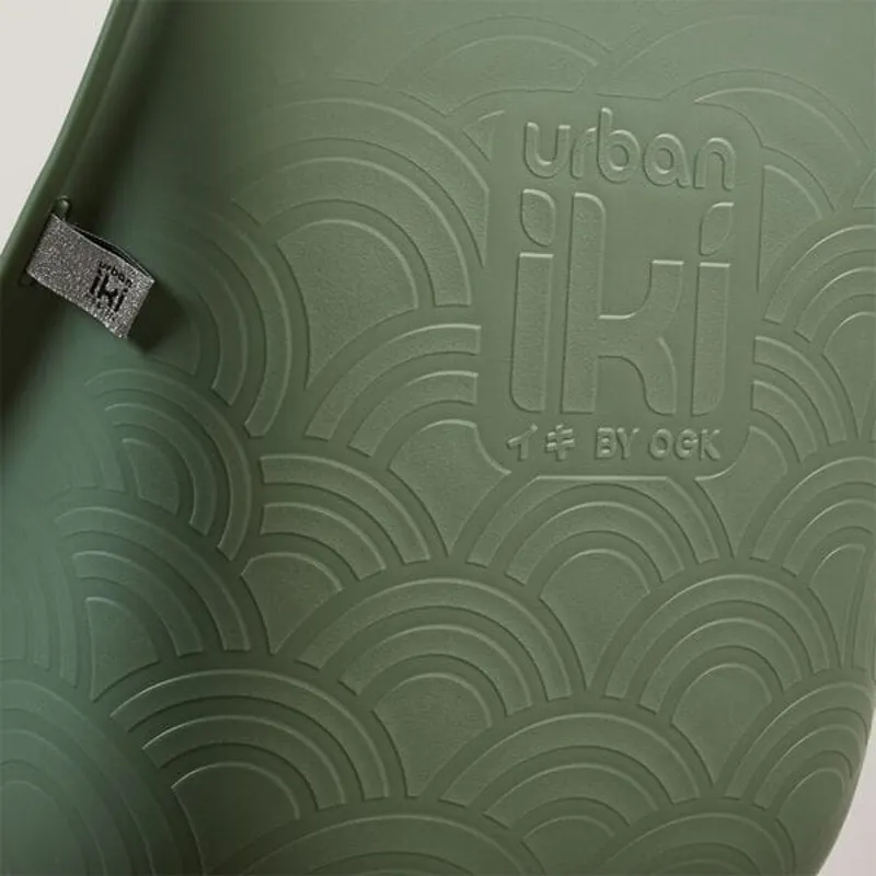 Urban Ïki Rear Child Seat TA-KE -in Icho Green / Bincho Black - Rack/Frame Mount-1