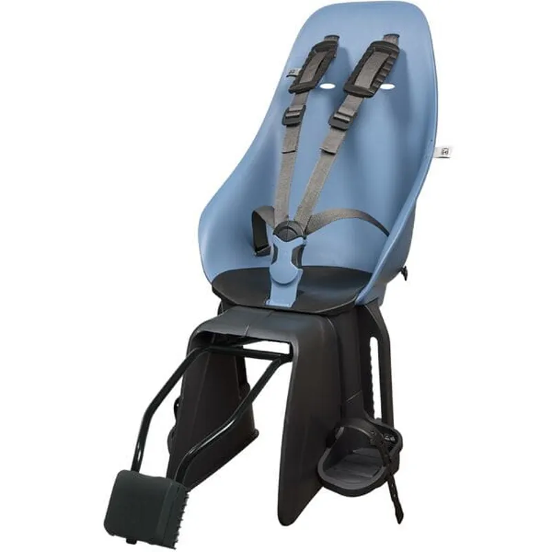 Urban Ïki Rear Child Seat TA-KE -in Fuji Blue / Bincho Black - Rack/Frame Mount
