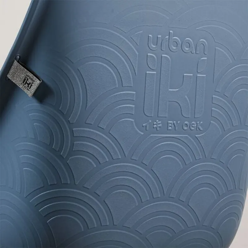 Urban Ïki Rear Child Seat TA-KE -in Fuji Blue / Bincho Black - Rack/Frame Mount-1