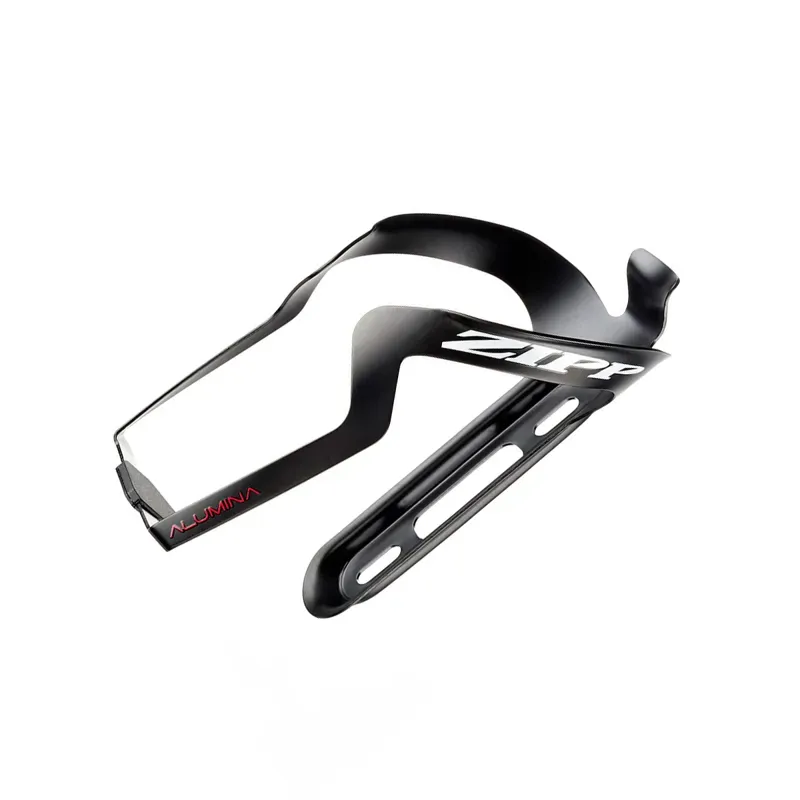 Zipp Alumina Aluminium  Bottle Cage in Black